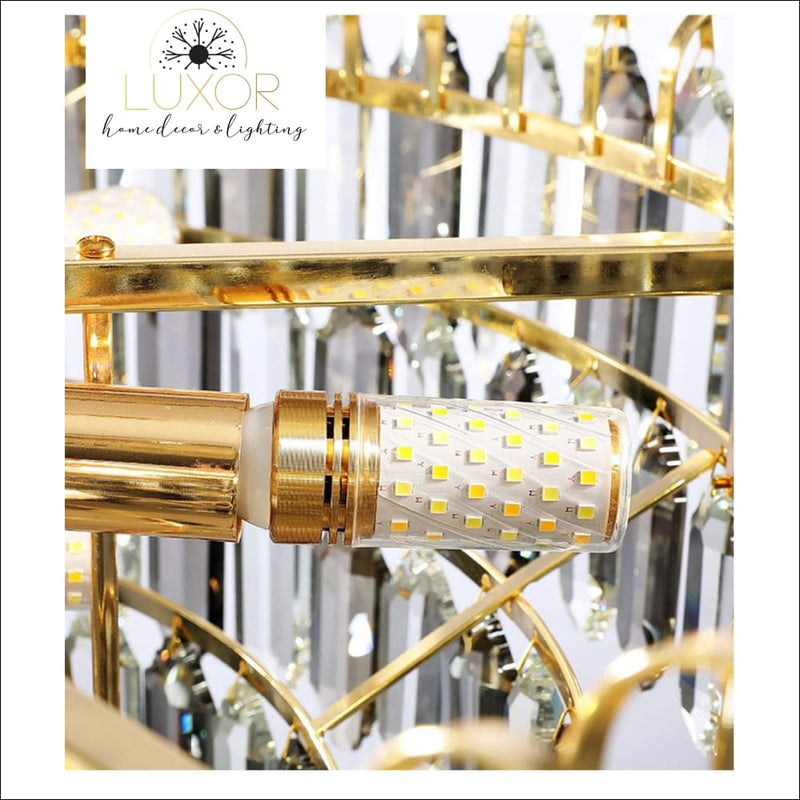 chandelier Colasa Crystal Chandelier - Luxor Home Decor & Lighting
