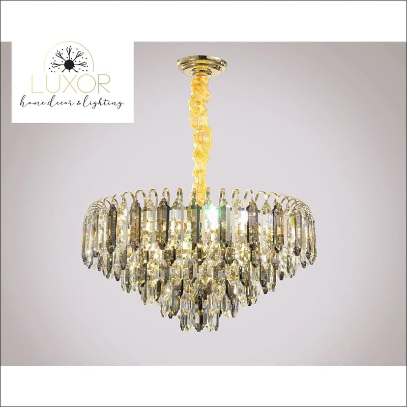 chandelier Colasa Crystal Chandelier - Luxor Home Decor & Lighting