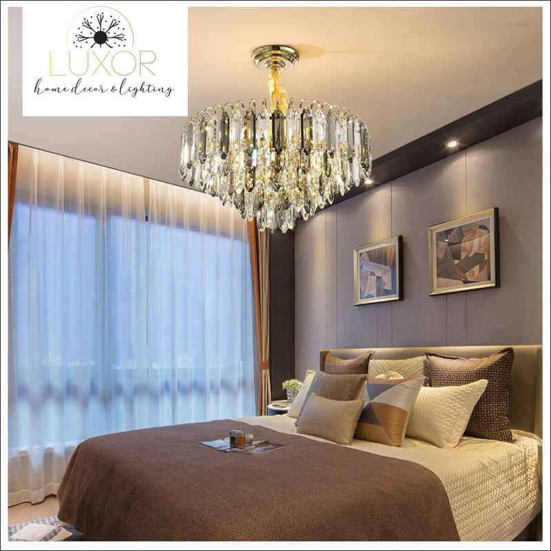 chandelier Colasa Crystal Chandelier - Luxor Home Decor & Lighting
