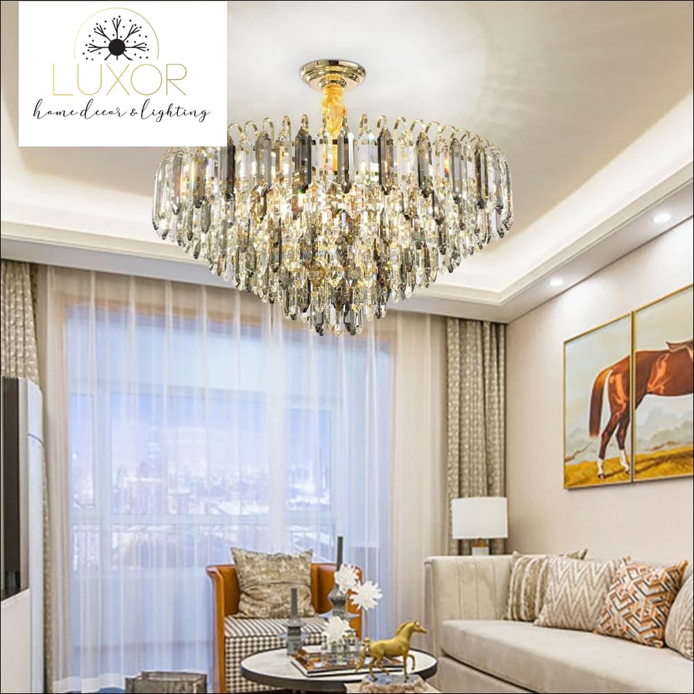 chandelier Colasa Crystal Chandelier - Luxor Home Decor & Lighting