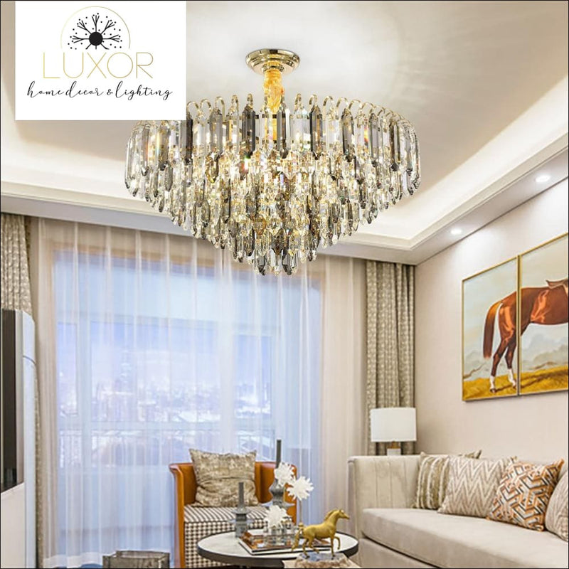 chandelier Colasa Crystal Chandelier - Luxor Home Decor & Lighting