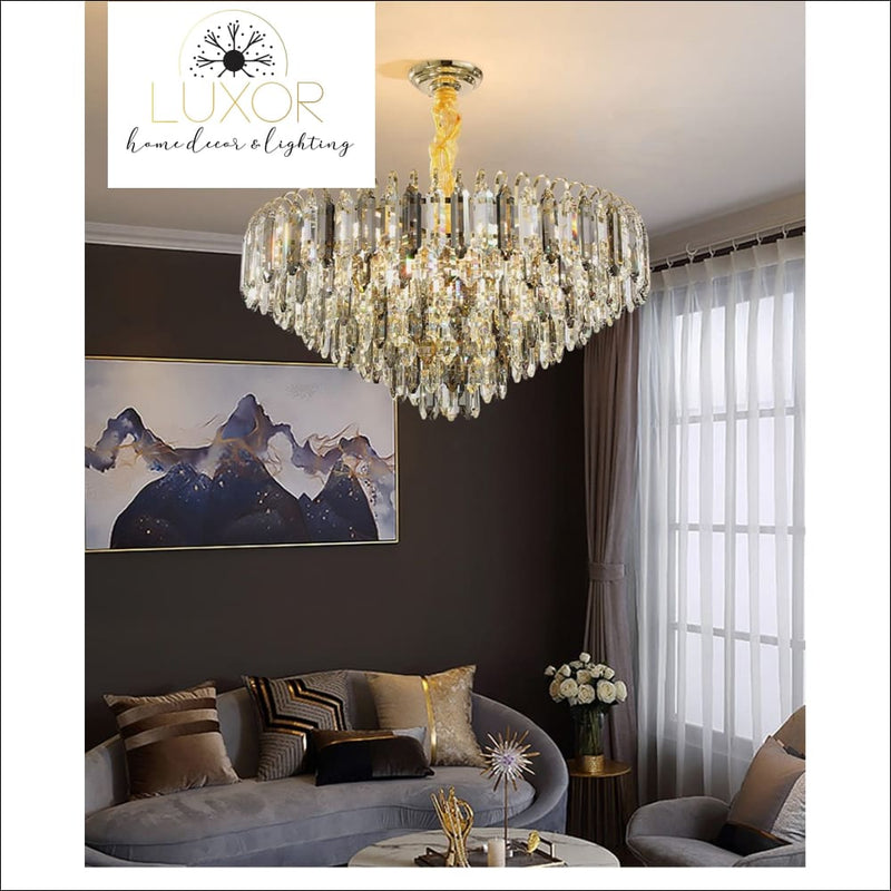 chandelier Colasa Crystal Chandelier - Luxor Home Decor & Lighting