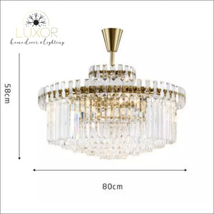 chandeliers Coliniary Crystal Chandelier - Luxor Home Decor & Lighting