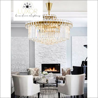 chandeliers Coliniary Crystal Chandelier - Luxor Home Decor & Lighting