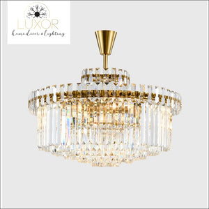 chandeliers Coliniary Crystal Chandelier - Luxor Home Decor & Lighting