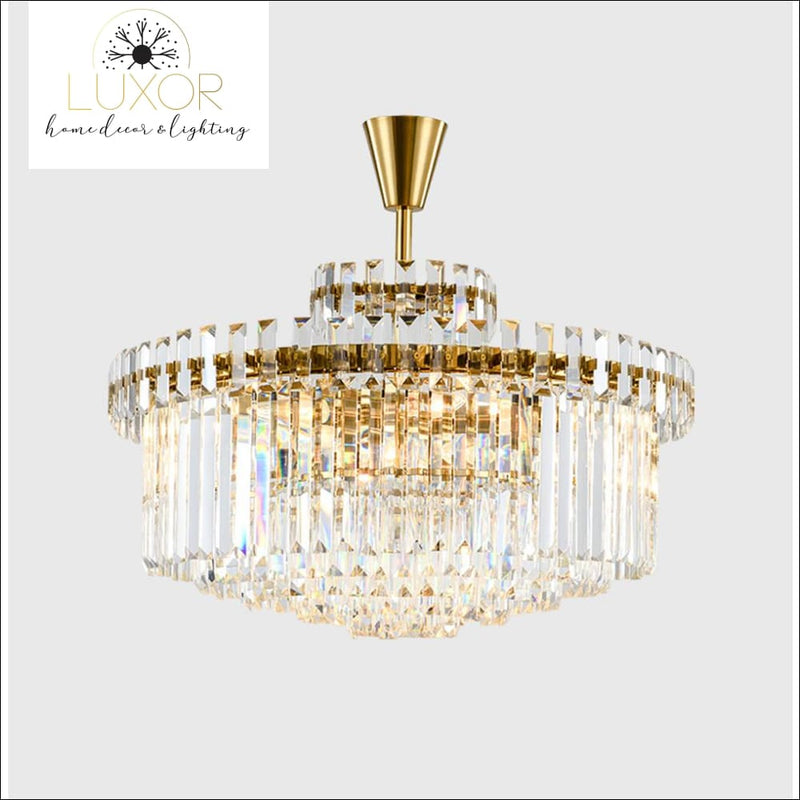 chandeliers Coliniary Crystal Chandelier - Luxor Home Decor & Lighting