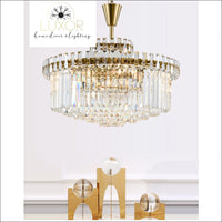 chandeliers Coliniary Crystal Chandelier - Luxor Home Decor & Lighting