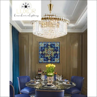 chandeliers Coliniary Crystal Chandelier - Luxor Home Decor & Lighting