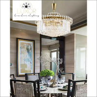 chandeliers Coliniary Crystal Chandelier - Luxor Home Decor & Lighting