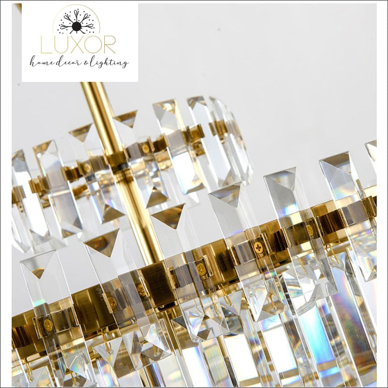 chandeliers Coliniary Crystal Chandelier - Luxor Home Decor & Lighting