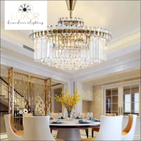 chandeliers Coliniary Crystal Chandelier - Luxor Home Decor & Lighting