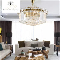 chandeliers Coliniary Crystal Chandelier - Luxor Home Decor & Lighting