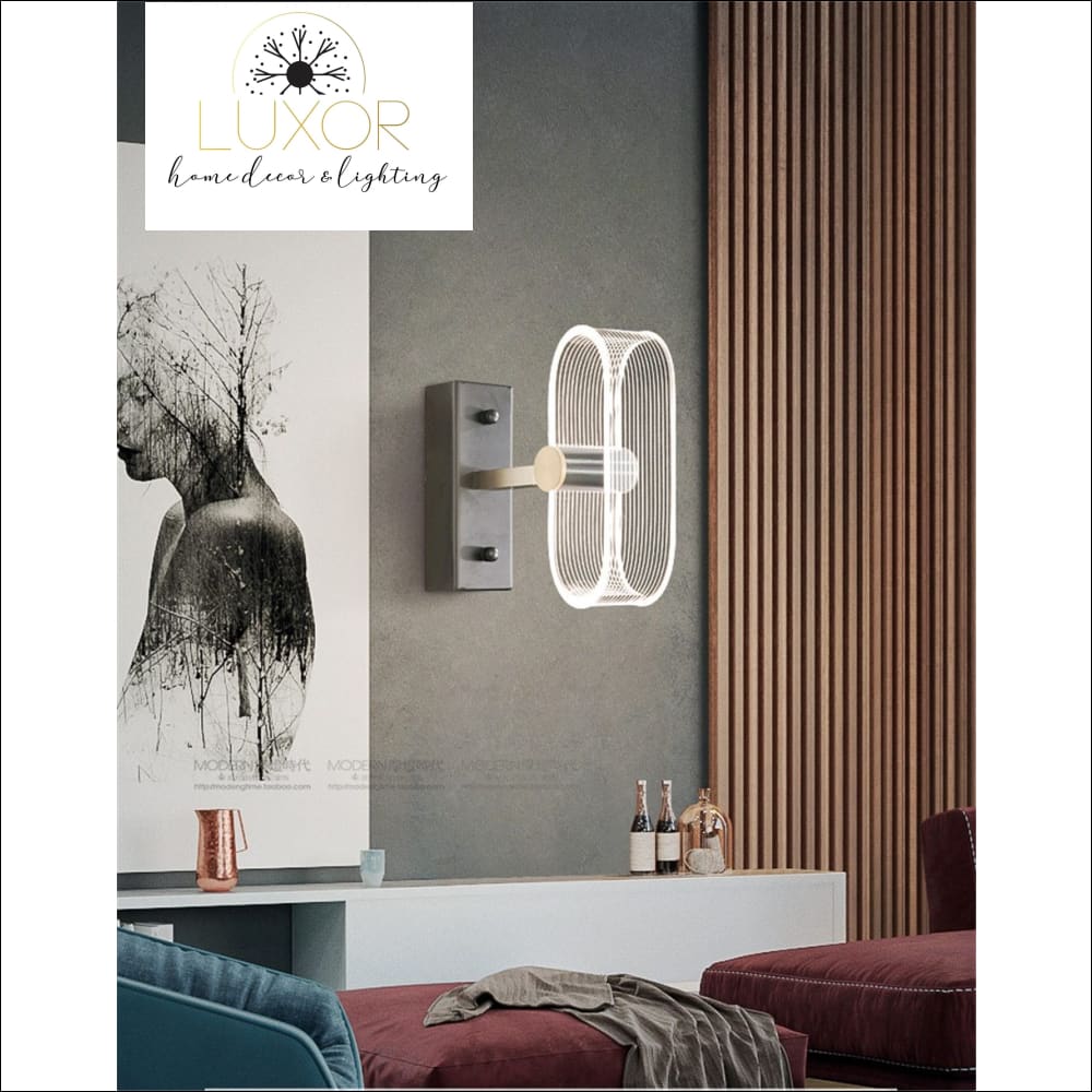 wall lighting Collony Nordic Wall Sconce - Luxor Home Decor & Lighting