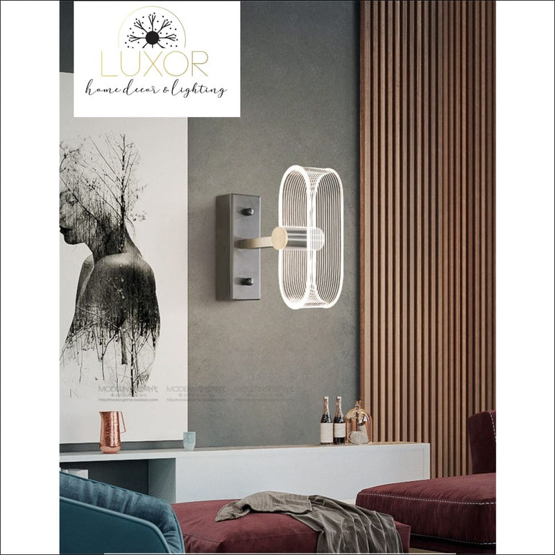 wall lighting Collony Nordic Wall Sconce - Luxor Home Decor & Lighting