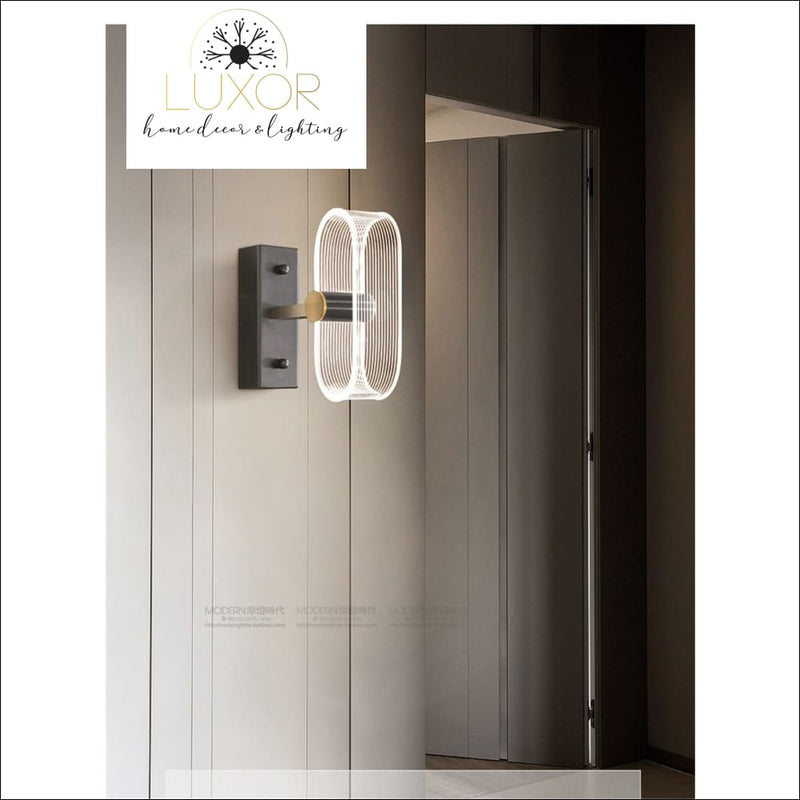 wall lighting Collony Nordic Wall Sconce - Luxor Home Decor & Lighting