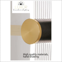 wall lighting Collony Nordic Wall Sconce - Luxor Home Decor & Lighting
