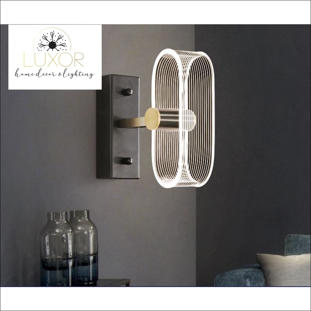 wall lighting Collony Nordic Wall Sconce - Luxor Home Decor & Lighting