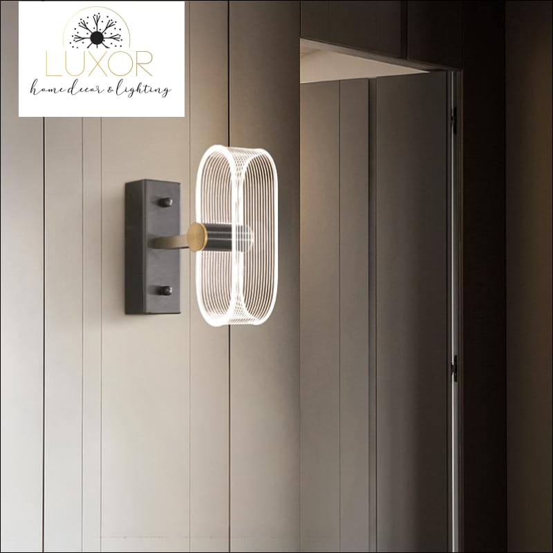 wall lighting Collony Nordic Wall Sconce - Luxor Home Decor & Lighting