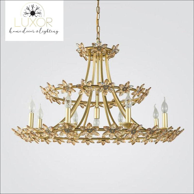 chandelier Colonial Empress Chandelier - Luxor Home Decor & Lighting