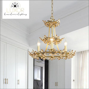 chandelier Colonial Empress Chandelier - Luxor Home Decor & Lighting