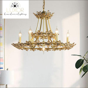 chandelier Colonial Empress Chandelier - Luxor Home Decor & Lighting