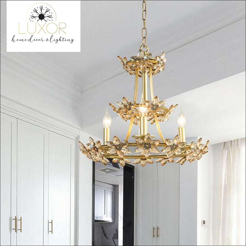 chandelier Colonial Empress Chandelier - Luxor Home Decor & Lighting
