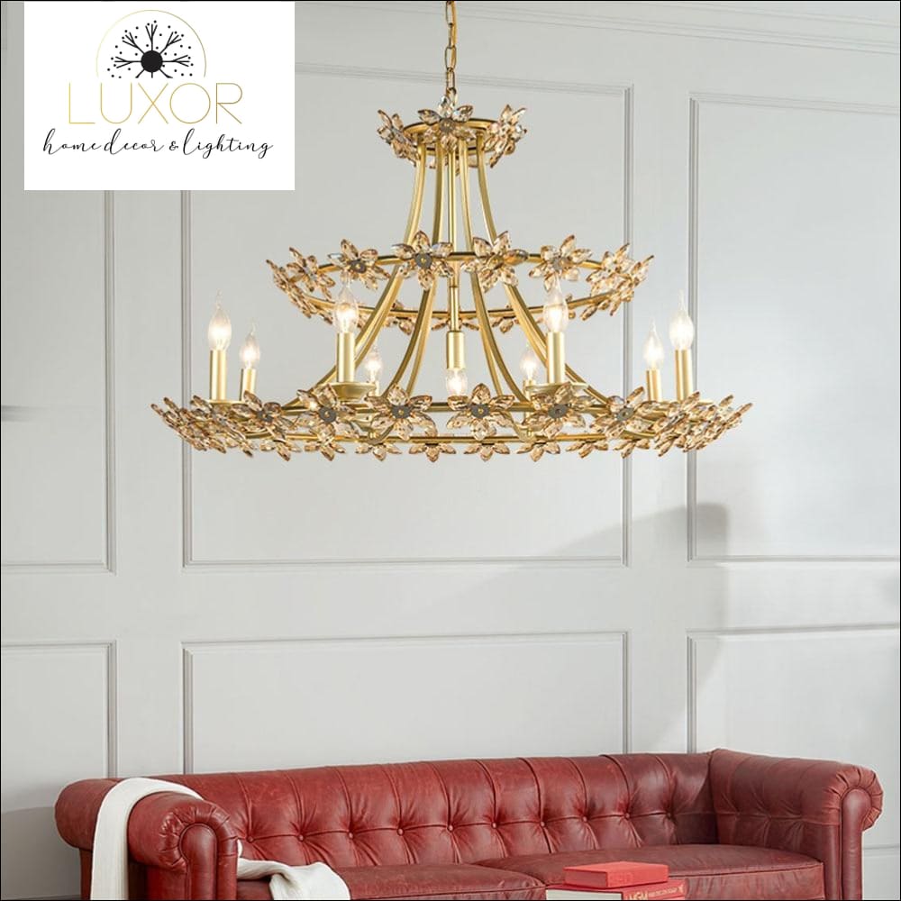 chandelier Colonial Empress Chandelier - Luxor Home Decor & Lighting