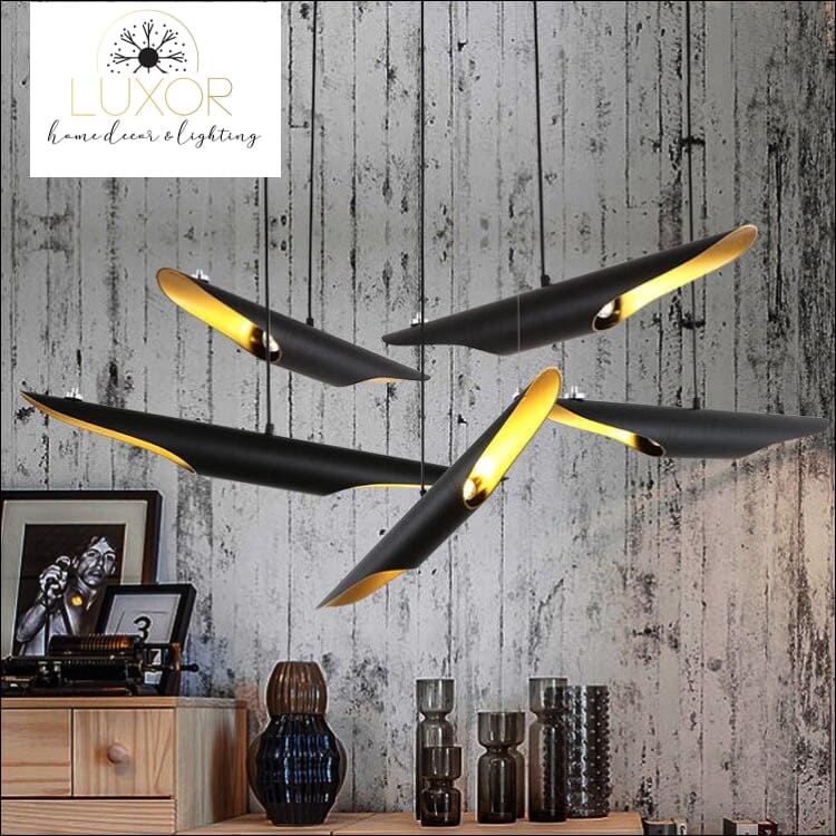 chandeliers Coltraine Lux Chandelier - Luxor Home Decor & Lighting