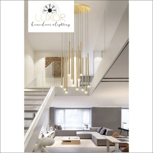 chandeliers Coppelia Chandelier - Luxor Home Decor & Lighting