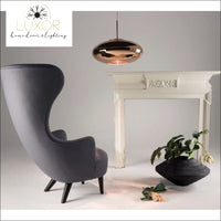 pendant lighting Coppertina Glass Pendants - Luxor Home Decor & Lighting