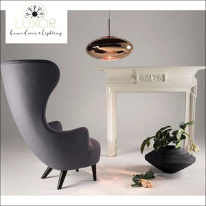 pendant lighting Coppertina Glass Pendants - Luxor Home Decor & Lighting