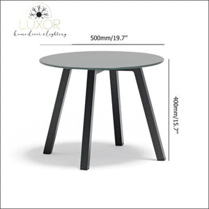 Cora Gray 5 Piece Patio Set - Outdoor Seating