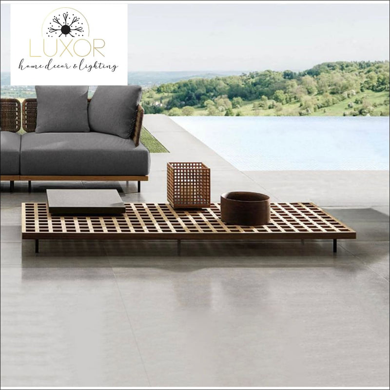 Cove Outdoor Coffee Table - Outdoor Tables