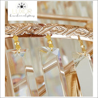 chandeliers Covertry Crystal Luxury Chandelier - Luxor Home Decor & Lighting