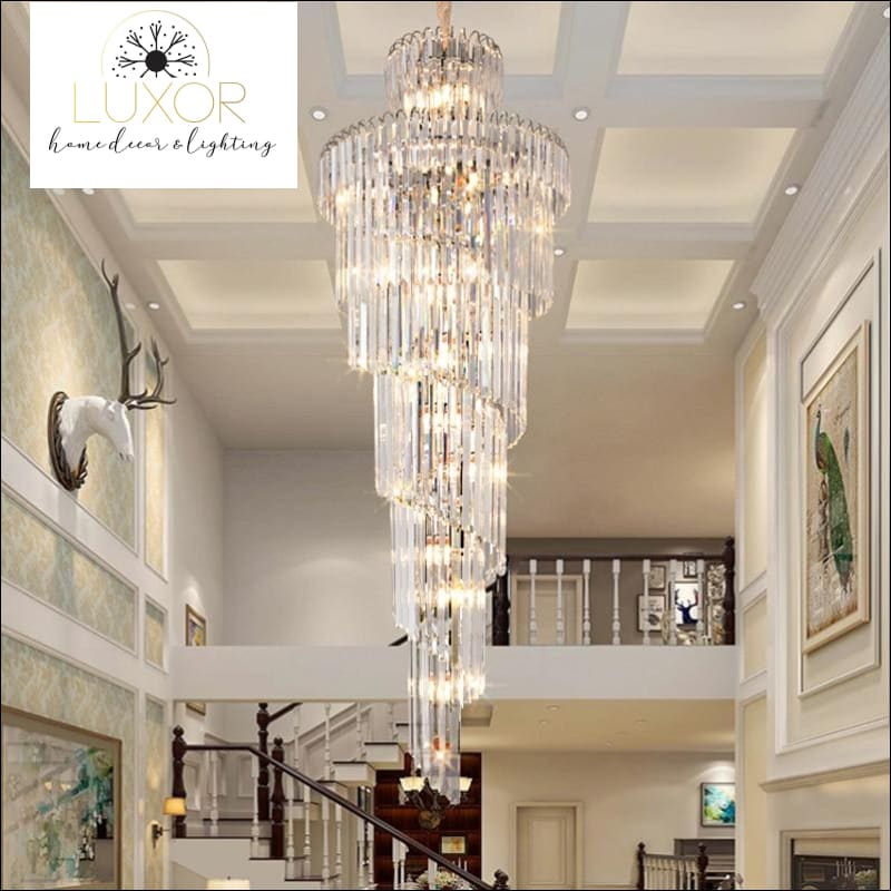 chandeliers Covertry Crystal Luxury Chandelier - Luxor Home Decor & Lighting