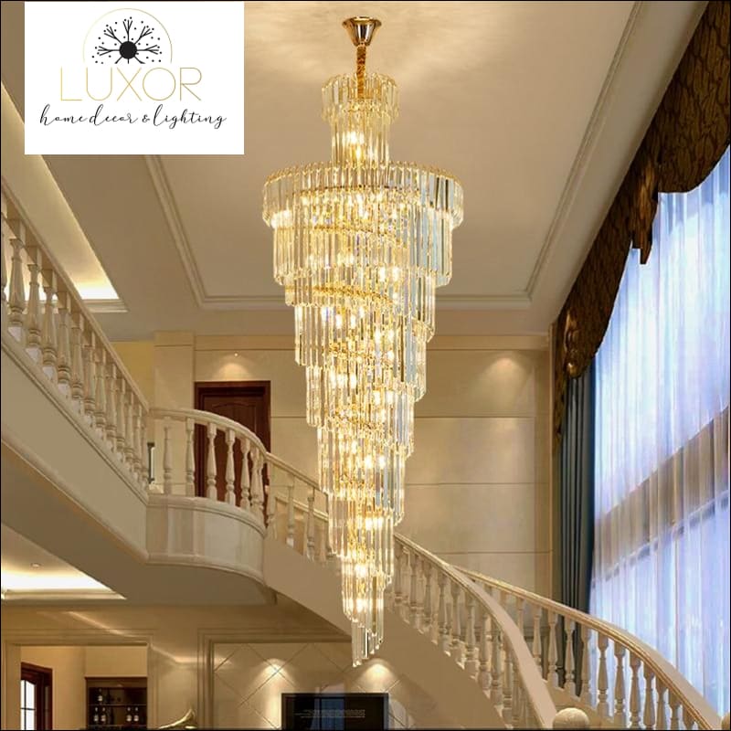 chandeliers Covertry Crystal Luxury Chandelier - Luxor Home Decor & Lighting
