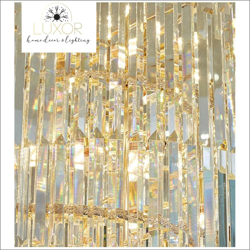 chandeliers Covertry Crystal Luxury Chandelier - Luxor Home Decor & Lighting