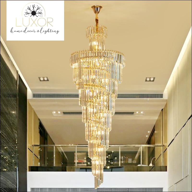 chandeliers Covertry Crystal Luxury Chandelier - Luxor Home Decor & Lighting