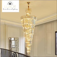 chandeliers Covertry Crystal Luxury Chandelier - Luxor Home Decor & Lighting