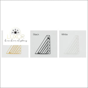wall decor Creative Nordic Iron Wall Mounted Organization Magazine Holder - Luxor Home Decor & Lighting