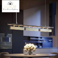 pendant lamp Creed Suspension Lamp - Luxor Home Decor & Lighting