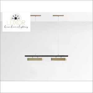 pendant lamp Creed Suspension Lamp - Luxor Home Decor & Lighting