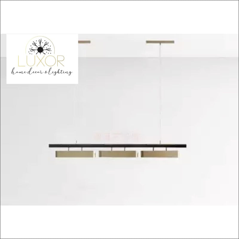 pendant lamp Creed Suspension Lamp - Luxor Home Decor & Lighting