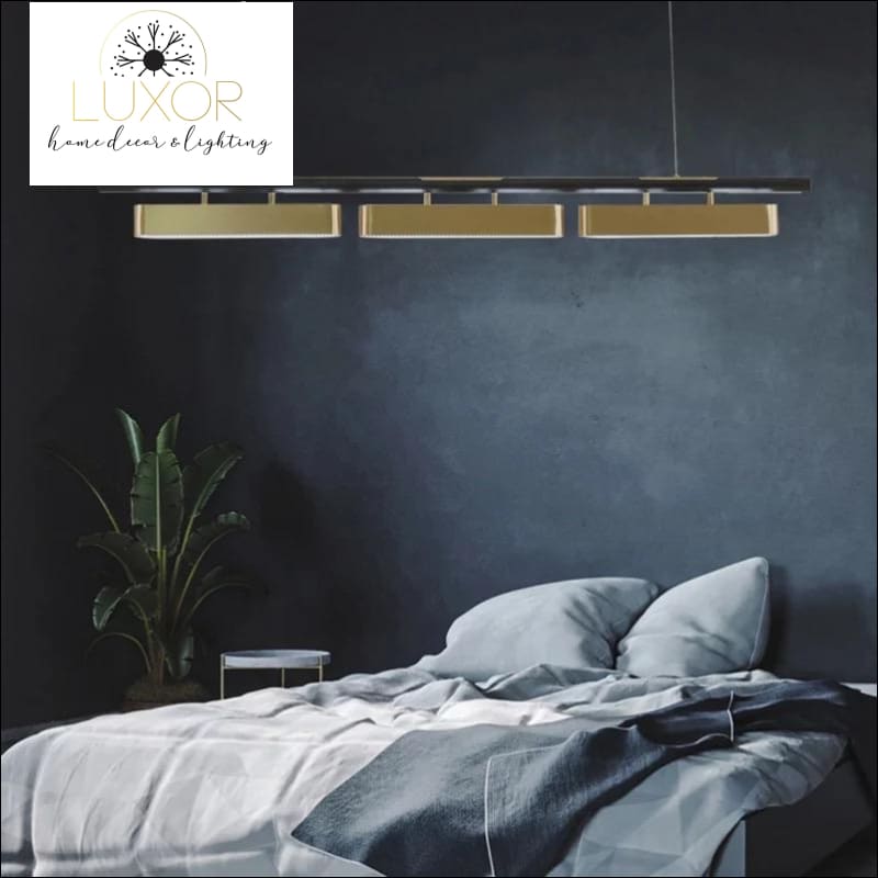 pendant lamp Creed Suspension Lamp - Luxor Home Decor & Lighting