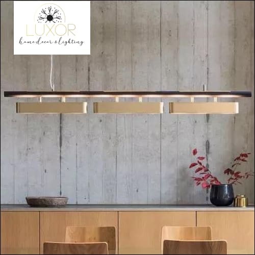 pendant lamp Creed Suspension Lamp - Luxor Home Decor & Lighting