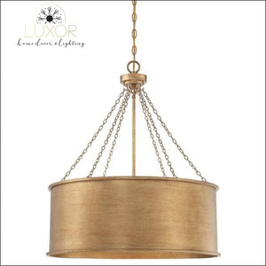 chandeliers Cresley Drum Modern Chandelier - Luxor Home Decor & Lighting