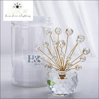 decorative objects Crystal Bonsai Crystal Tree Figurine - Luxor Home Decor & Lighting