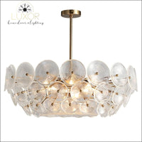 chandeliers Crystal Sea Shell Pendant Chandelier - Luxor Home Decor & Lighting
