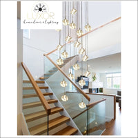 chandeliers Crystal Square Chandelier - Luxor Home Decor & Lighting