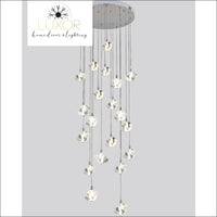 chandeliers Crystal Square Chandelier - Luxor Home Decor & Lighting